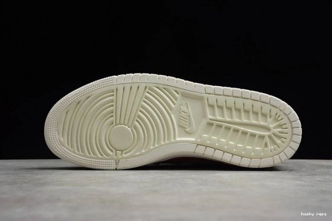 Cheap Husky Air Rust CT0979-602 Canyon (W) Jordan CMFT Zoom High 1 0709